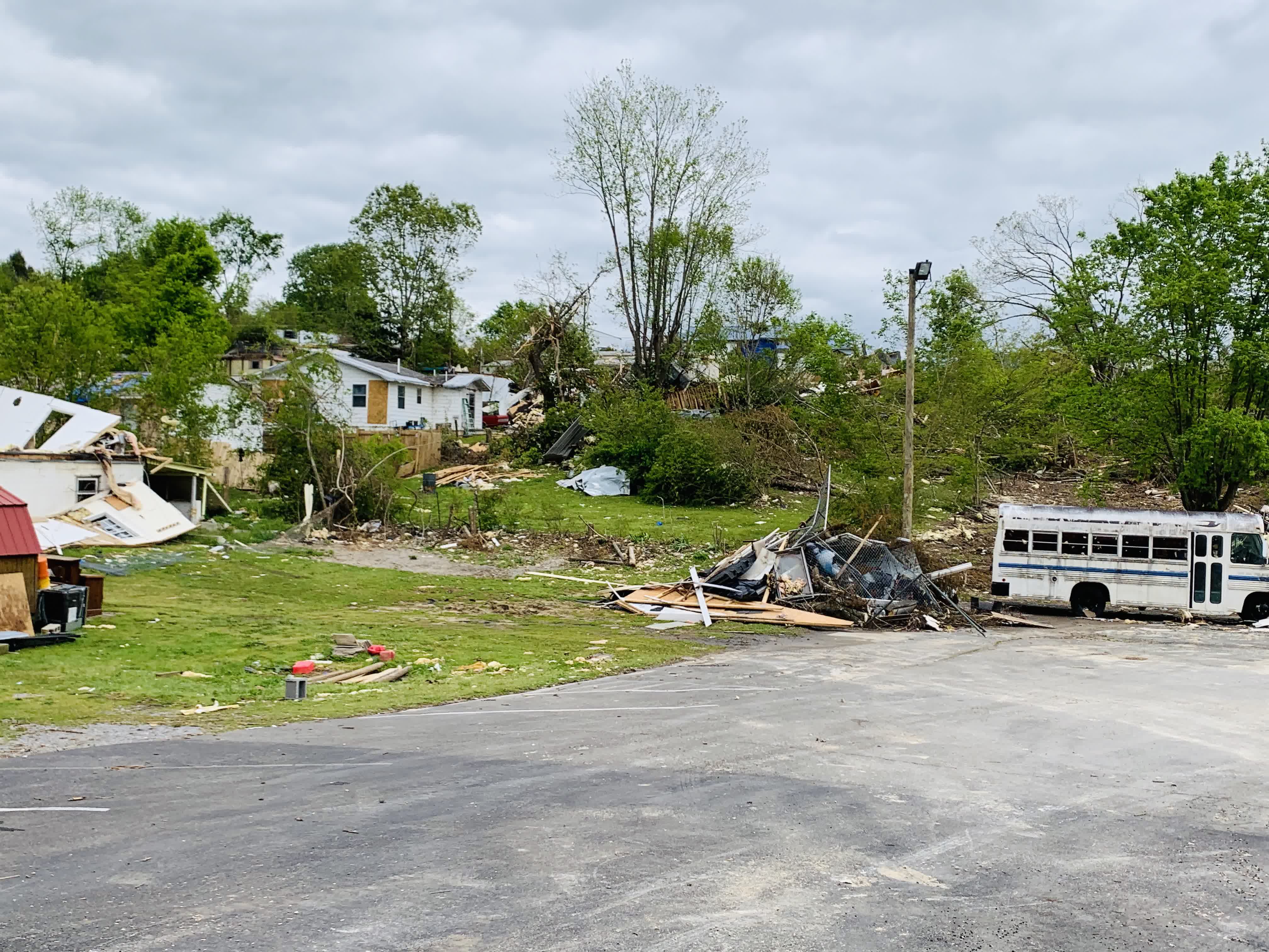 A Beginning in the Storm