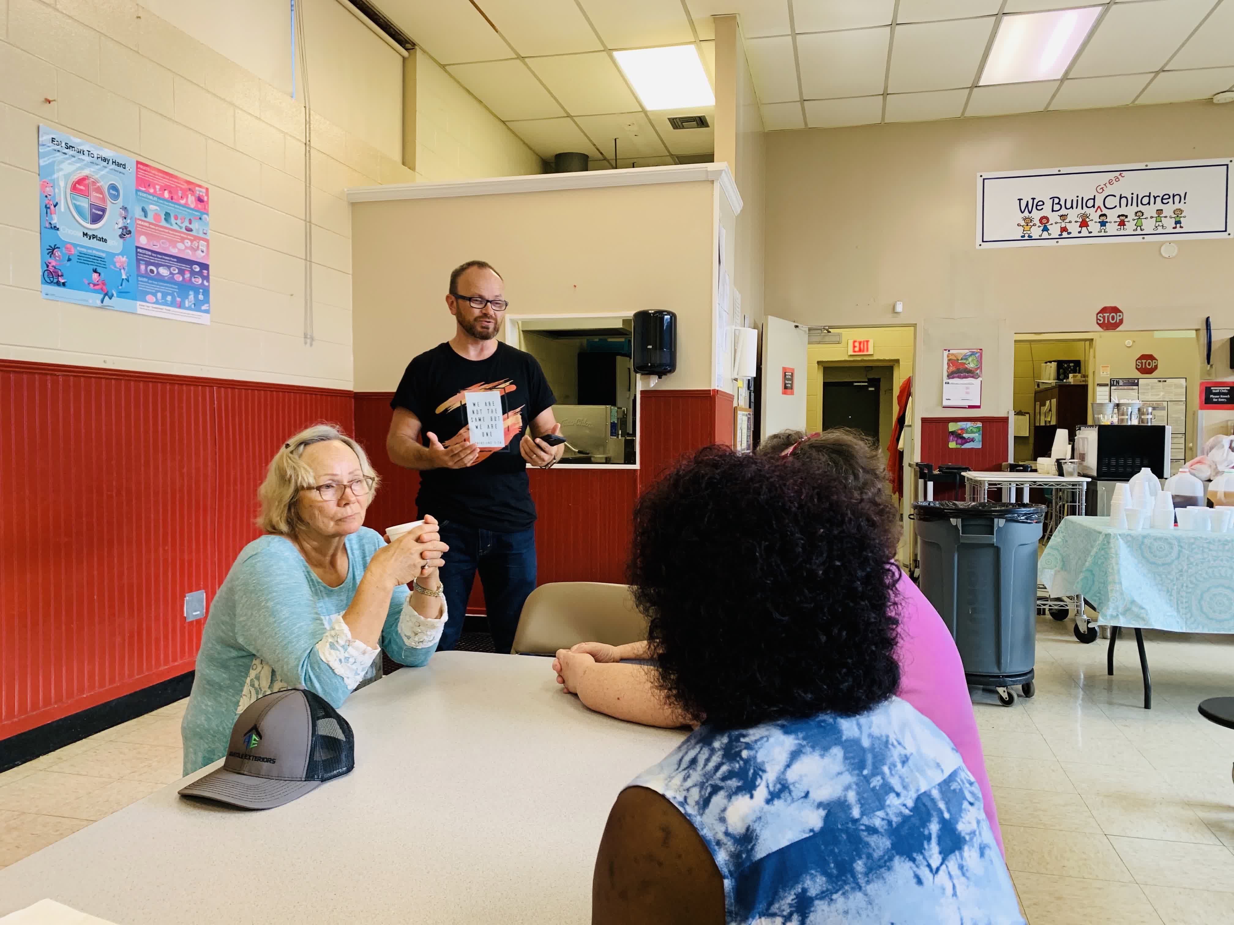 An Outpouring of Service