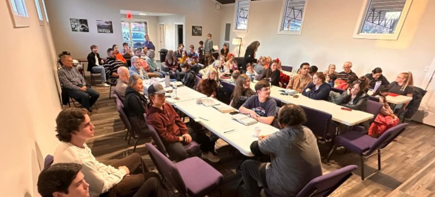 Shared Meal / Bible Study